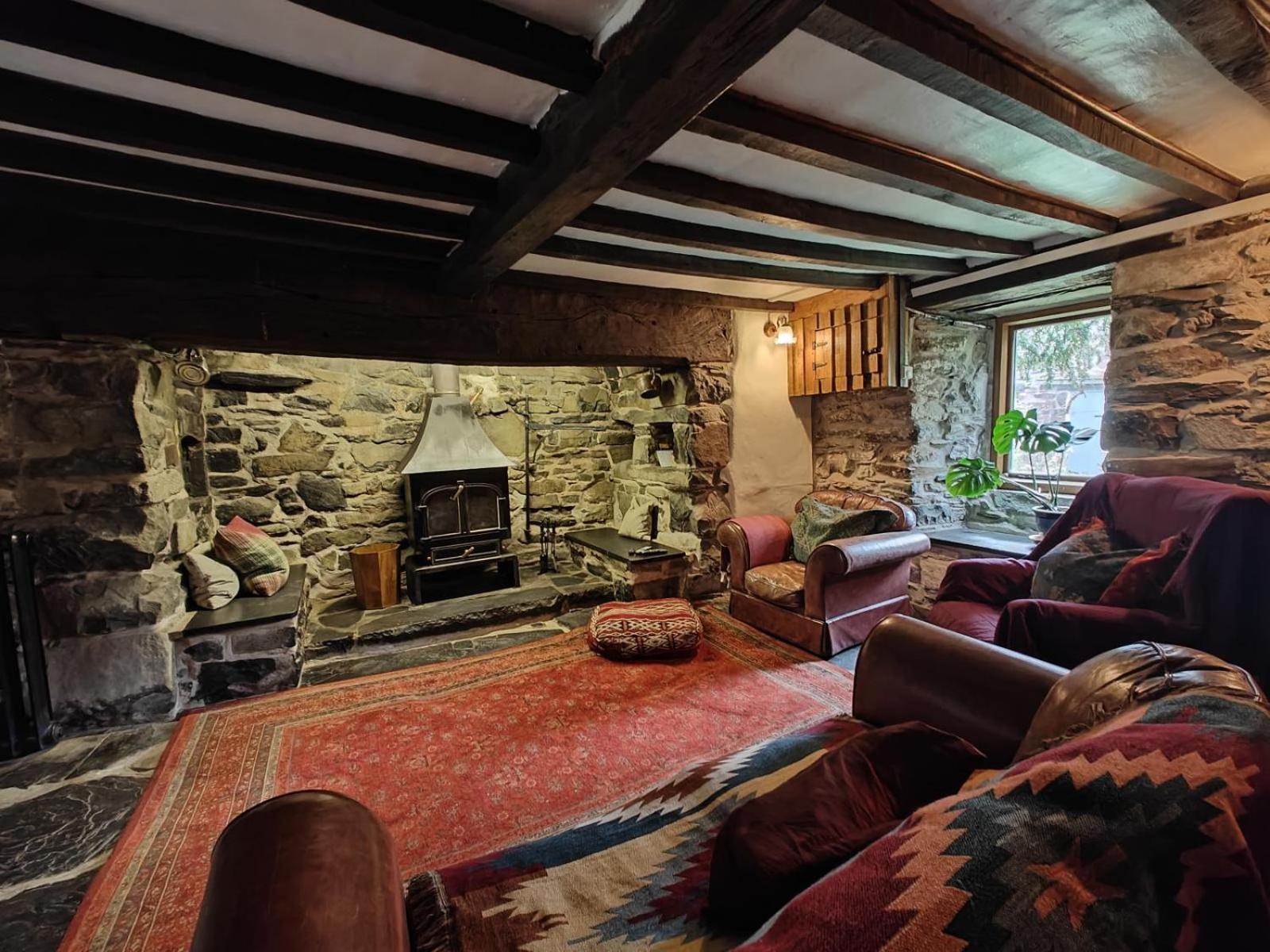 Вилла Y Cwtch - Panoramic Mountain Views Within Snowdonia'S National Park - 4X4 Recommended Долгеллау Экстерьер фото